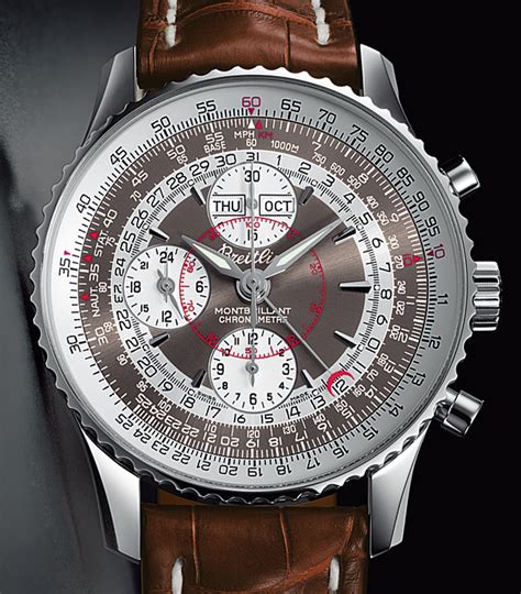 breitling montbrillant datora review.